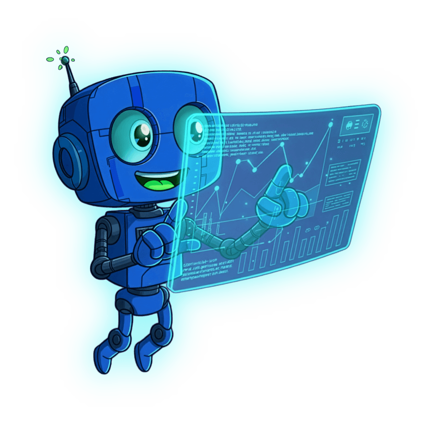Blubot character 1