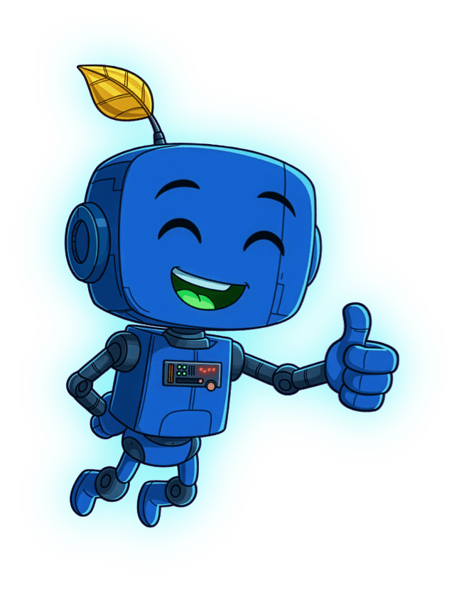Blubot character 2