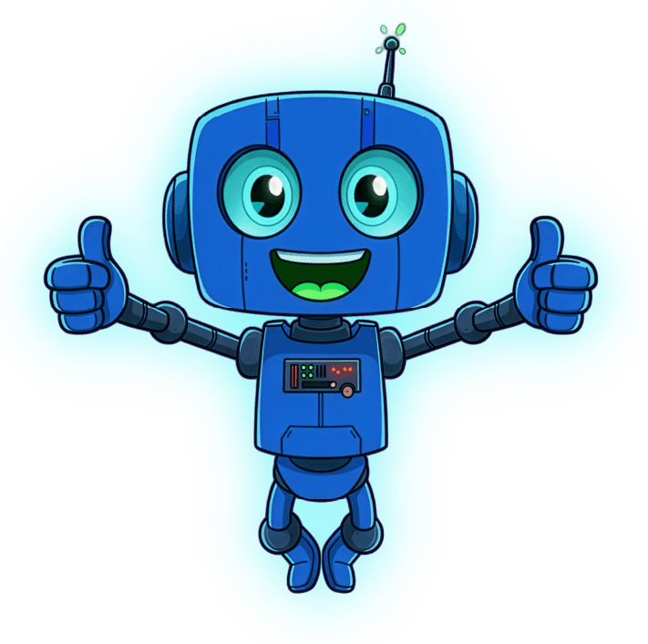 Blubot character 3