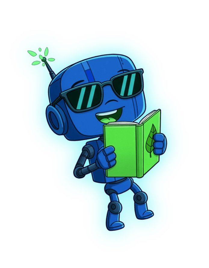 Blubot character 4