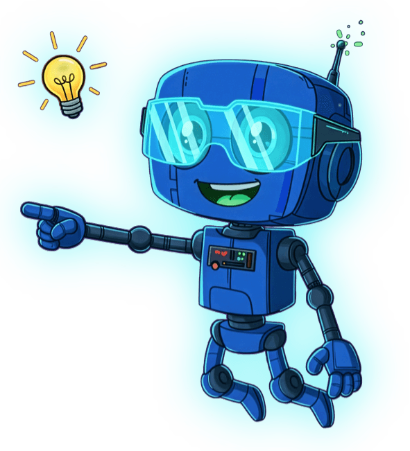 Blubot character 6