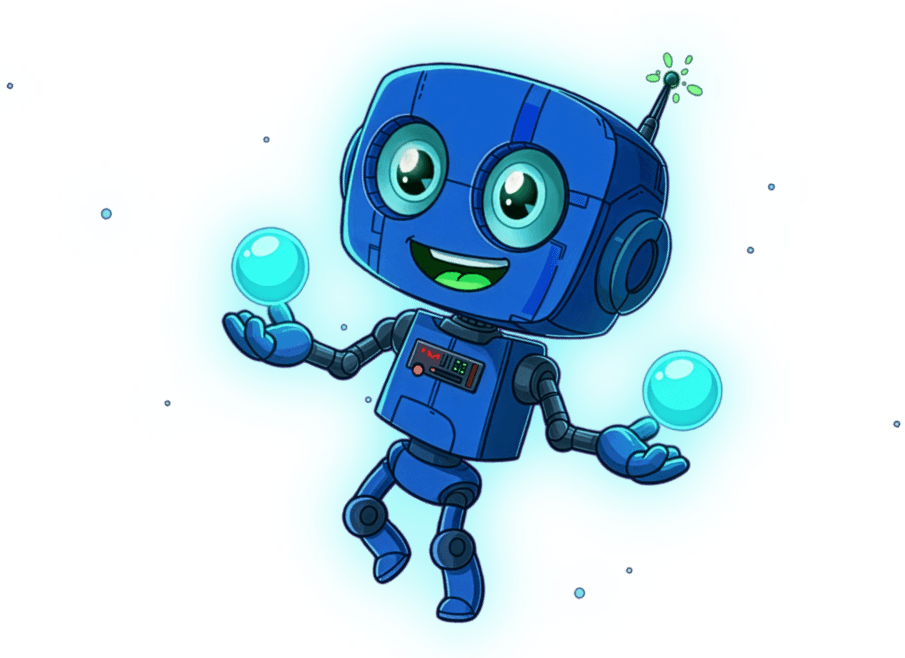 Blubot character 7