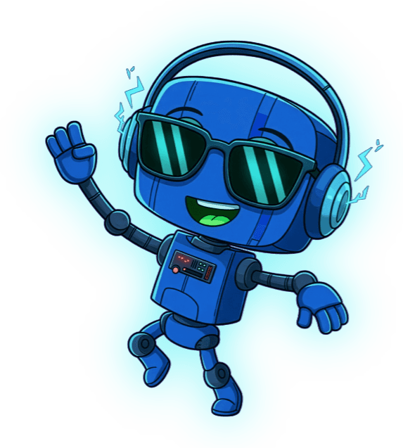 Blubot character 9