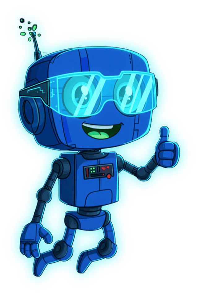 Blubot character